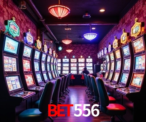 Interface moderna da plataforma Bet556