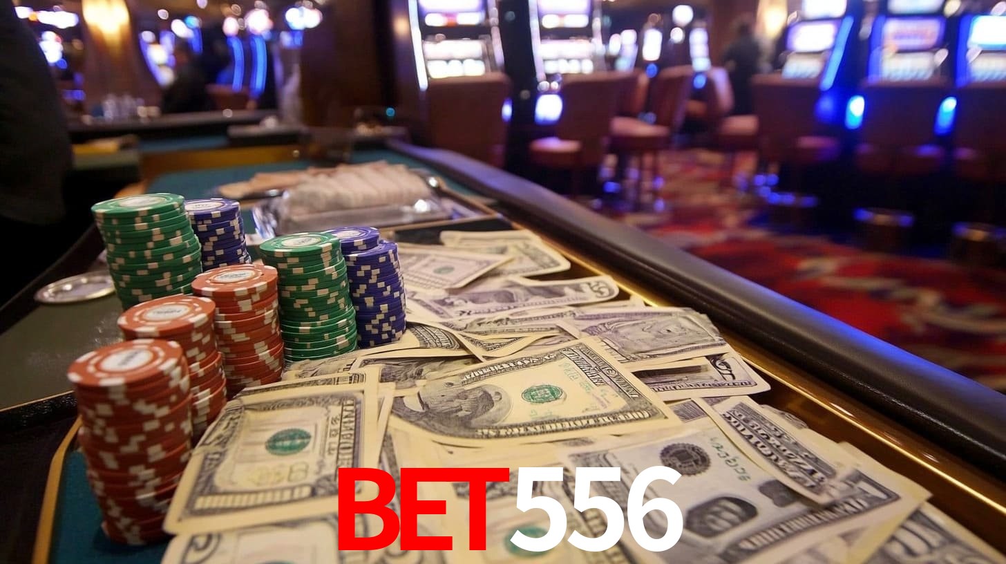 Slots com jackpots e giros grátis na Bet556