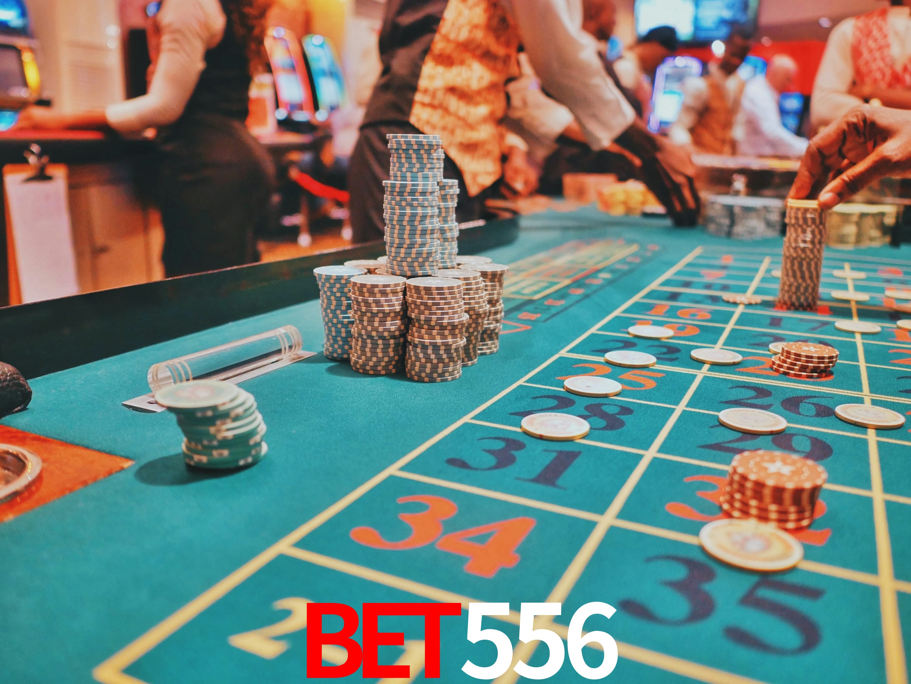 Mesa de Blackjack Bet556